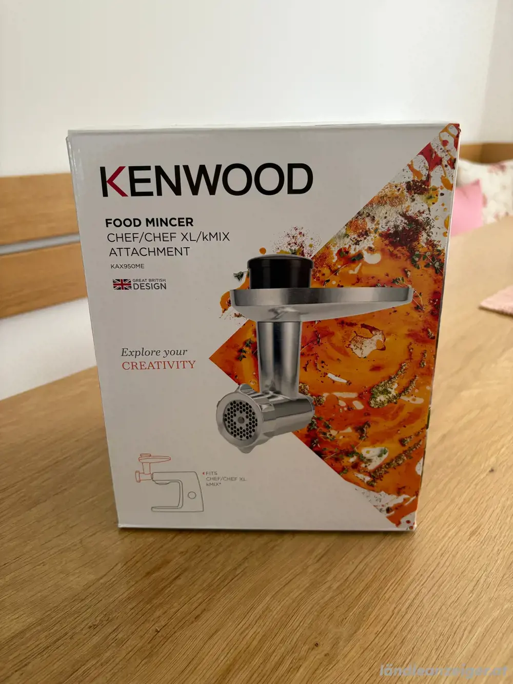 Kenwood Fleischwolf Food Mincer Kenwood Fleischwolf Food Mincer