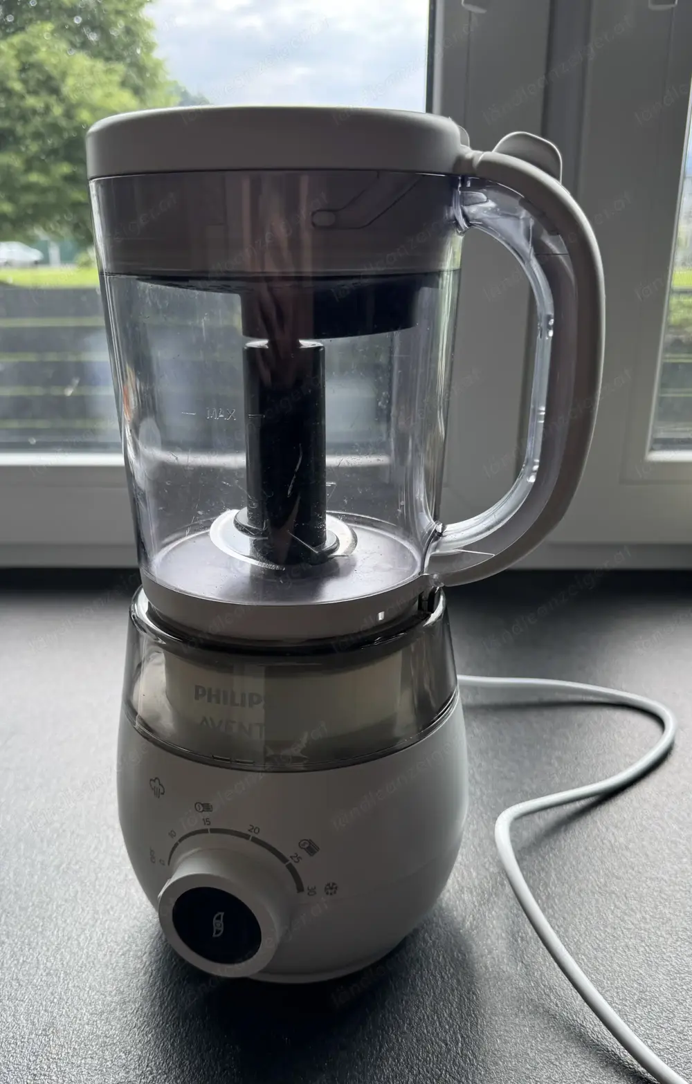 Philips Avent 4-in-1 Dampfgarer mit Mixer Premium, Babynahrungszubereiter, Dampfgaren, Pürieren Philips Avent 4-in-1 Dampfgarer mit Mixer Premium, Babynahrungszubereiter, Dampfgaren, Pürieren
