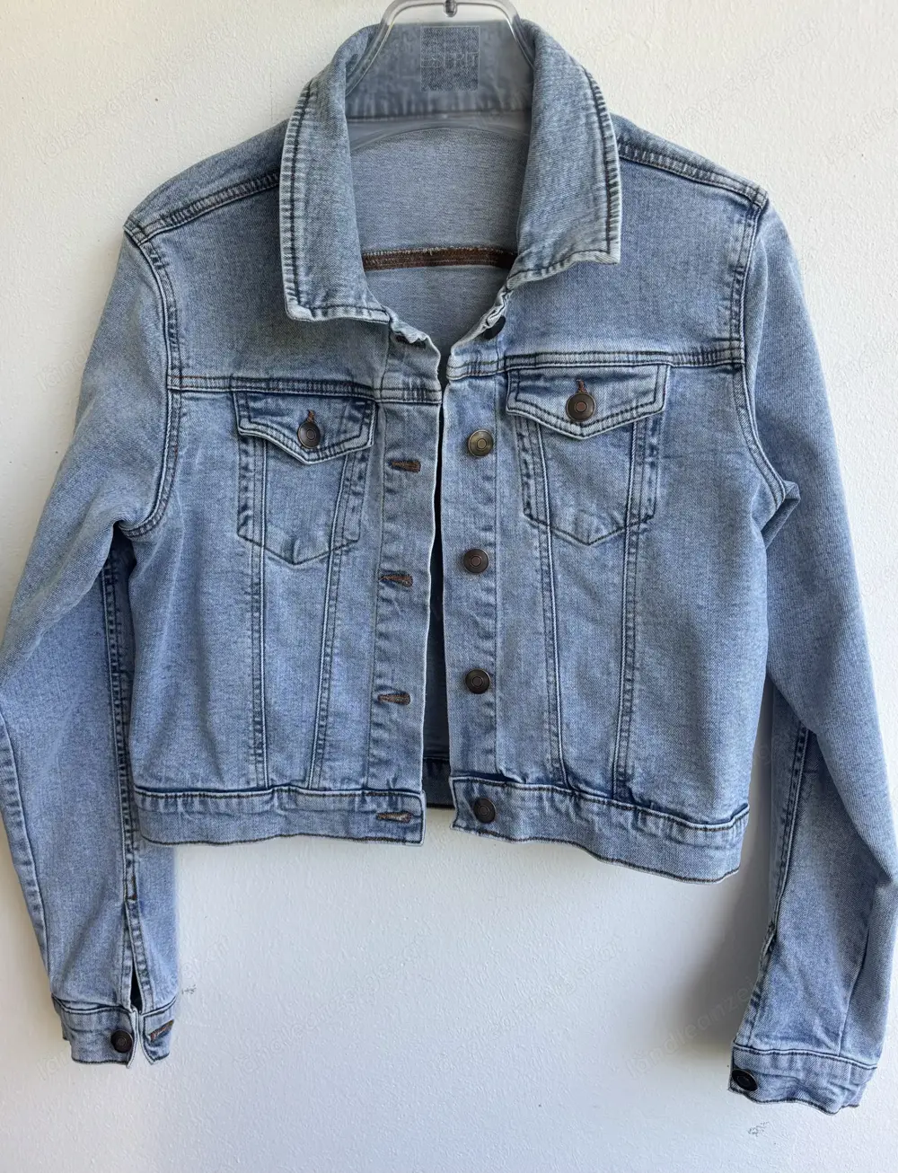 Kurze Damen Jeans Jacke von Bianca Evento Kurze Damen Jeans Jacke von Bianca Evento