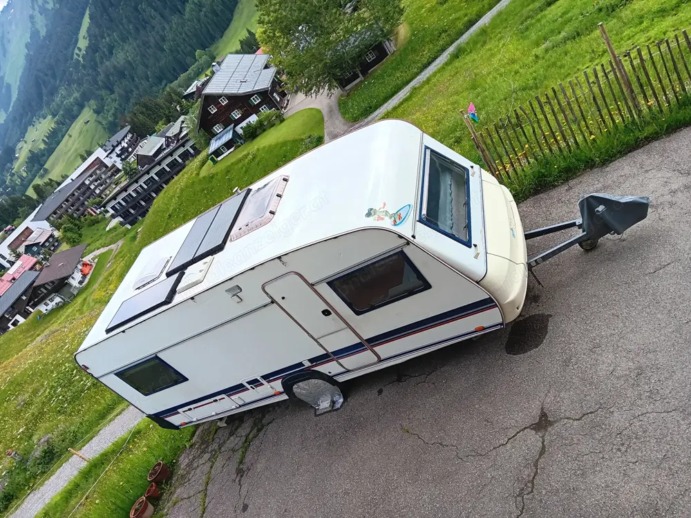 CI Wilk 540 TK Tipi Wohnwagenanhänger Autark