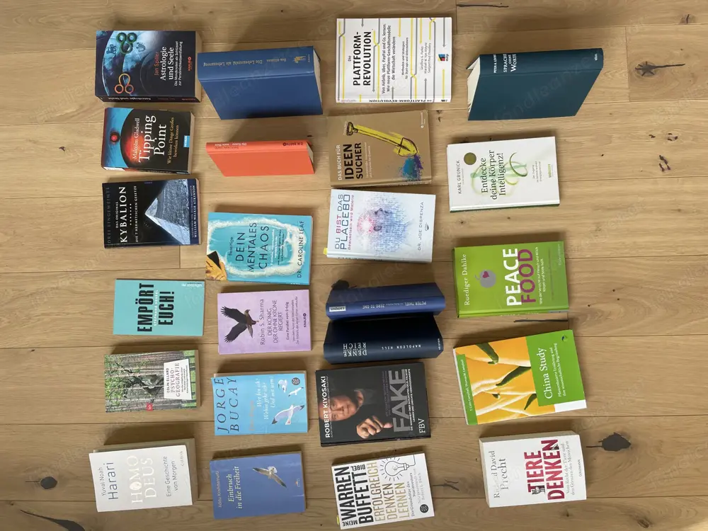 Verschiedene Bücher Verschiedene Bücher