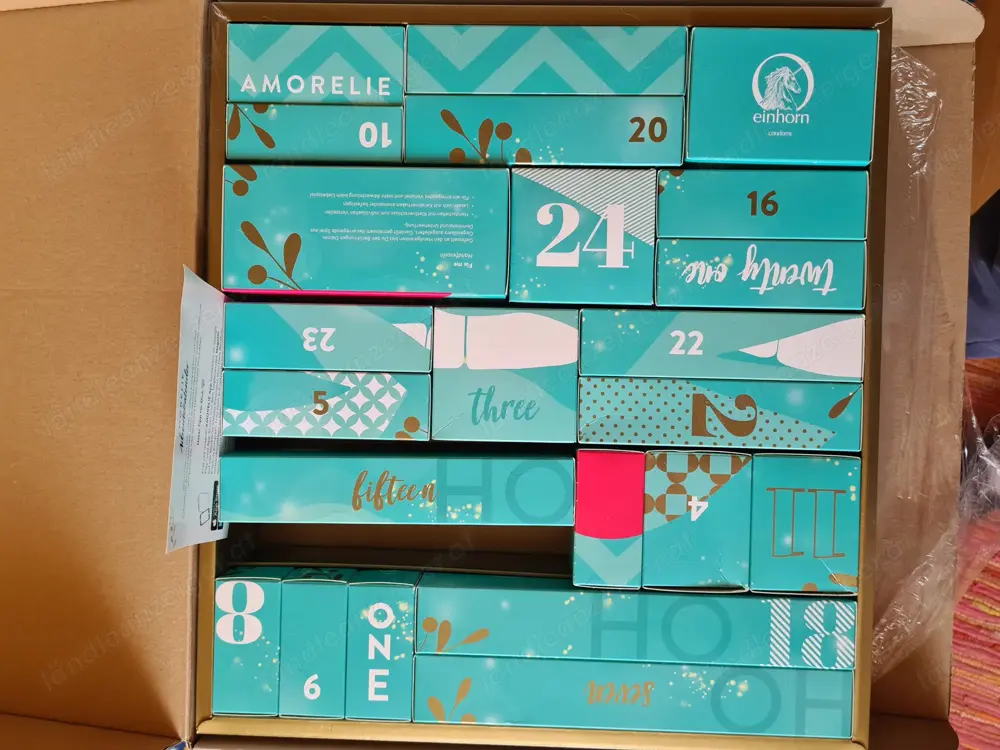 23-teiliges Sextoys-Set 