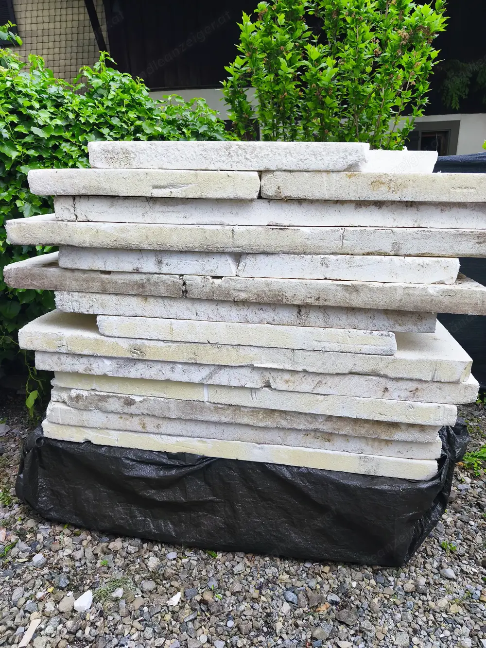 Styroporplatten GRATIS