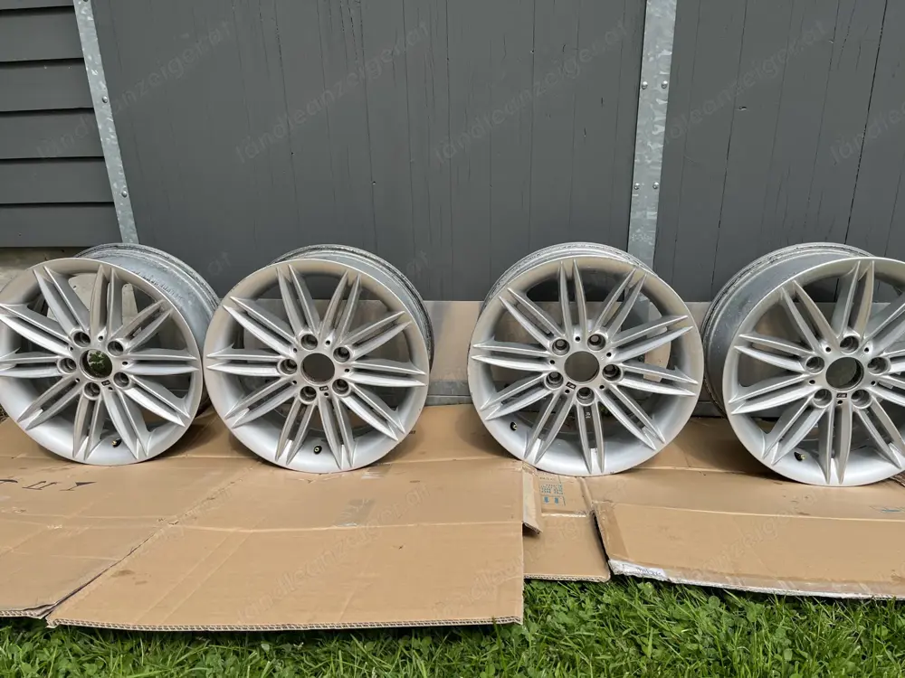 Original BMW M Felgen 17 Zoll 7 1 2 Jx17