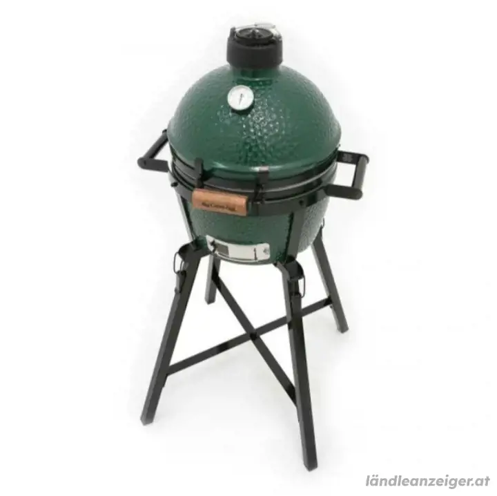Big Green Egg Minimax + EGG Mates + Tragbares Nest (UVP 1657) Neu