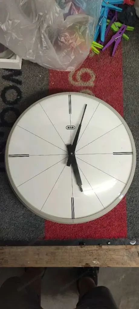 Bahnhofsuhr WSW 27cm