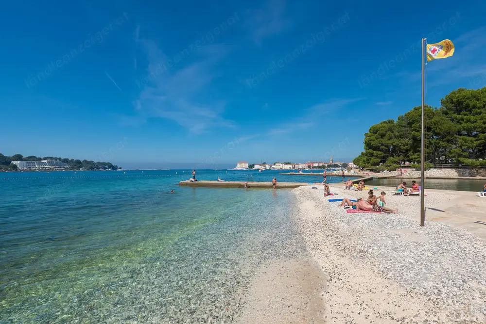 Vermiete wohnung 1 minute vom strand in kroatien POREC, NUR an VORARLBERGER wegen schlüsselübergabe