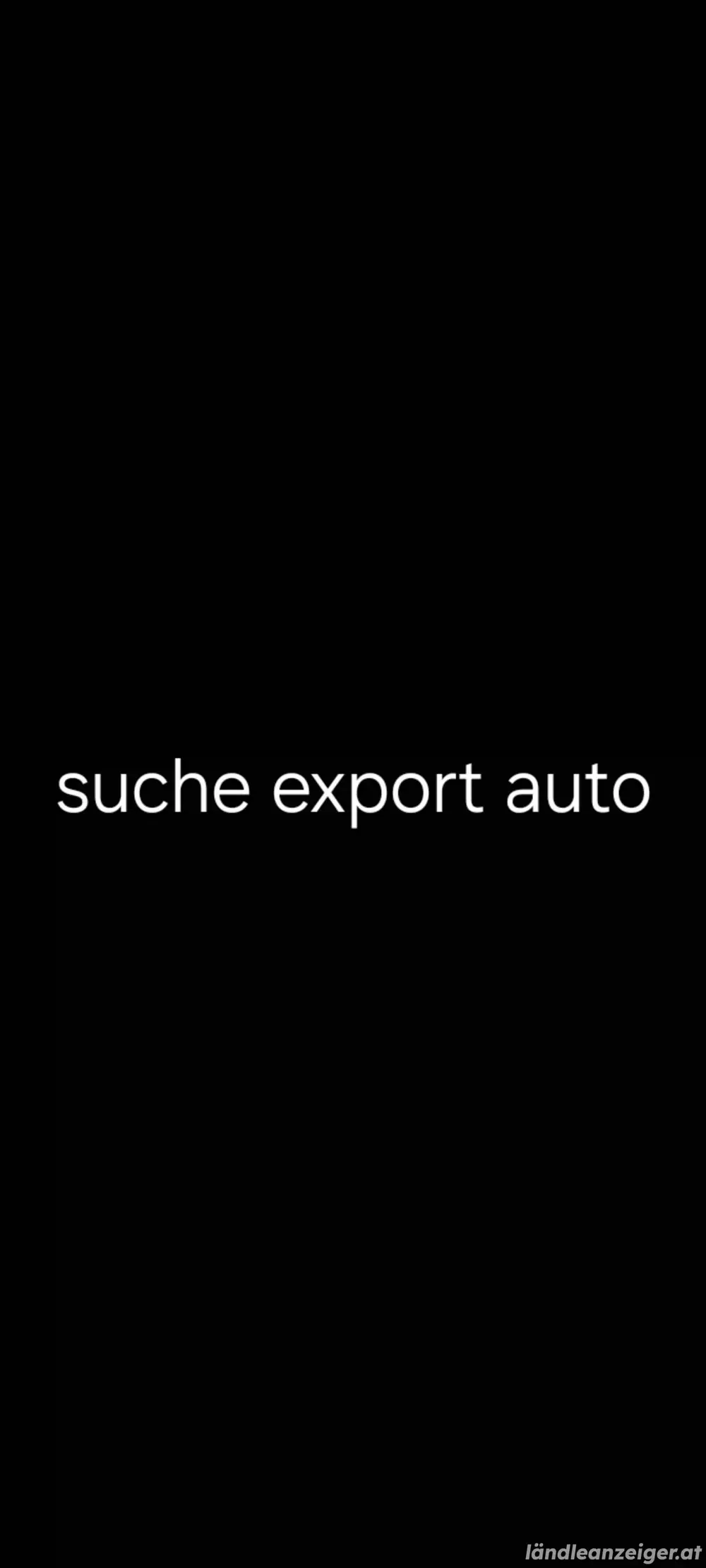 suche export auto suche export auto