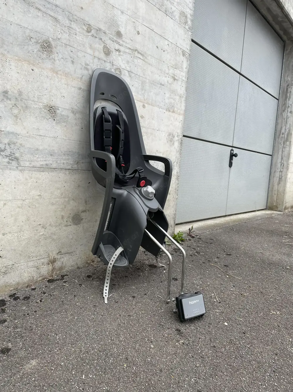 Kindersitz HAMAX fürs Fahrrad Kindersitz HAMAX fürs Fahrrad