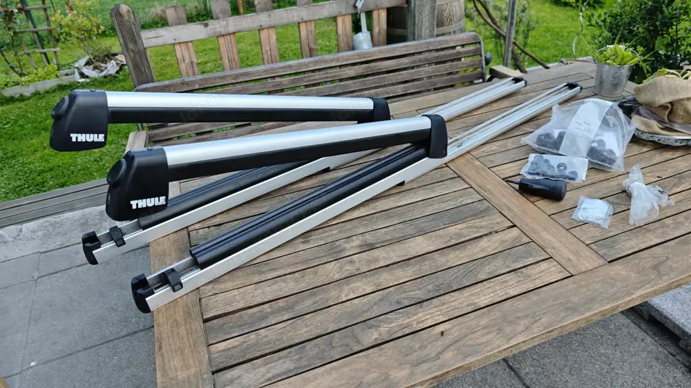 THULE Skiträger Xtender 739 - ausziehbar