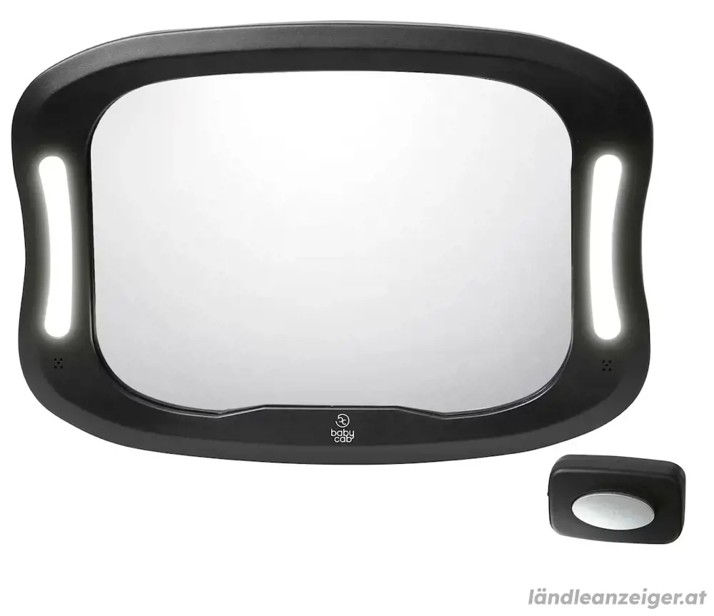 Auto-Sicherheitsspiegel mit Licht Auto-Sicherheitsspiegel mit Licht
