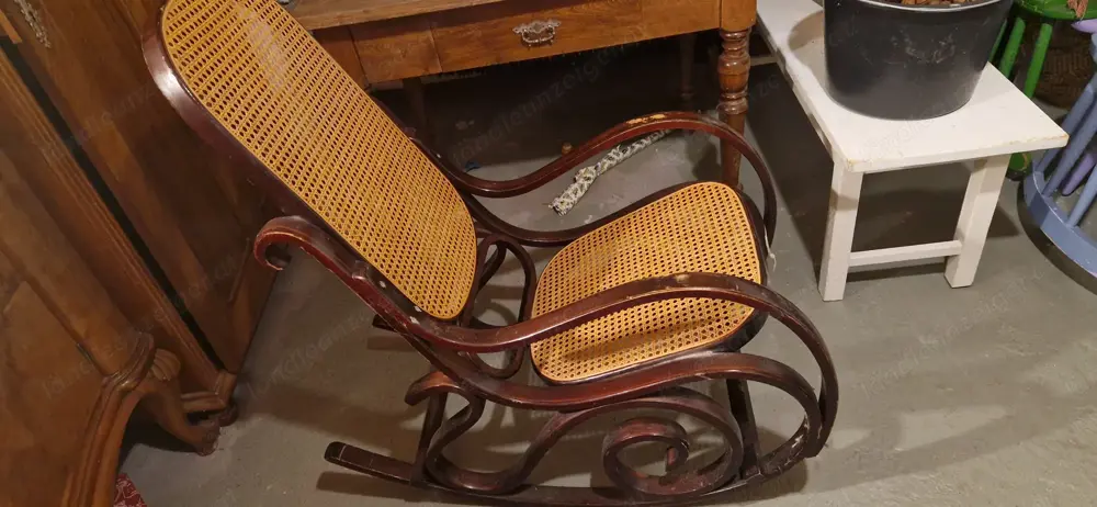 Schaukelstuhl Thonet Schaukelstuhl Thonet