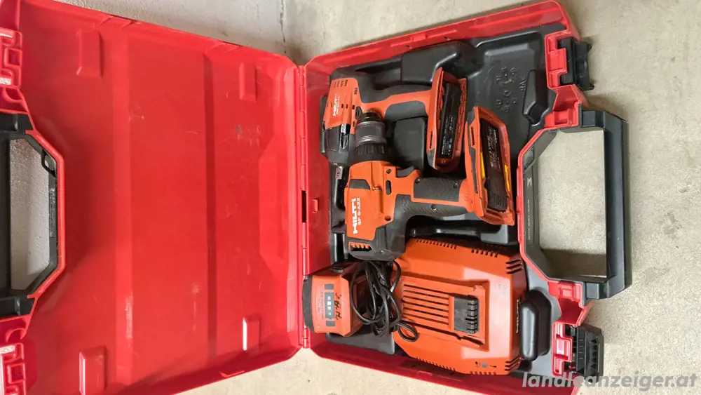 Hilti Akku Schrauber Set Hilti Akku Schrauber Set