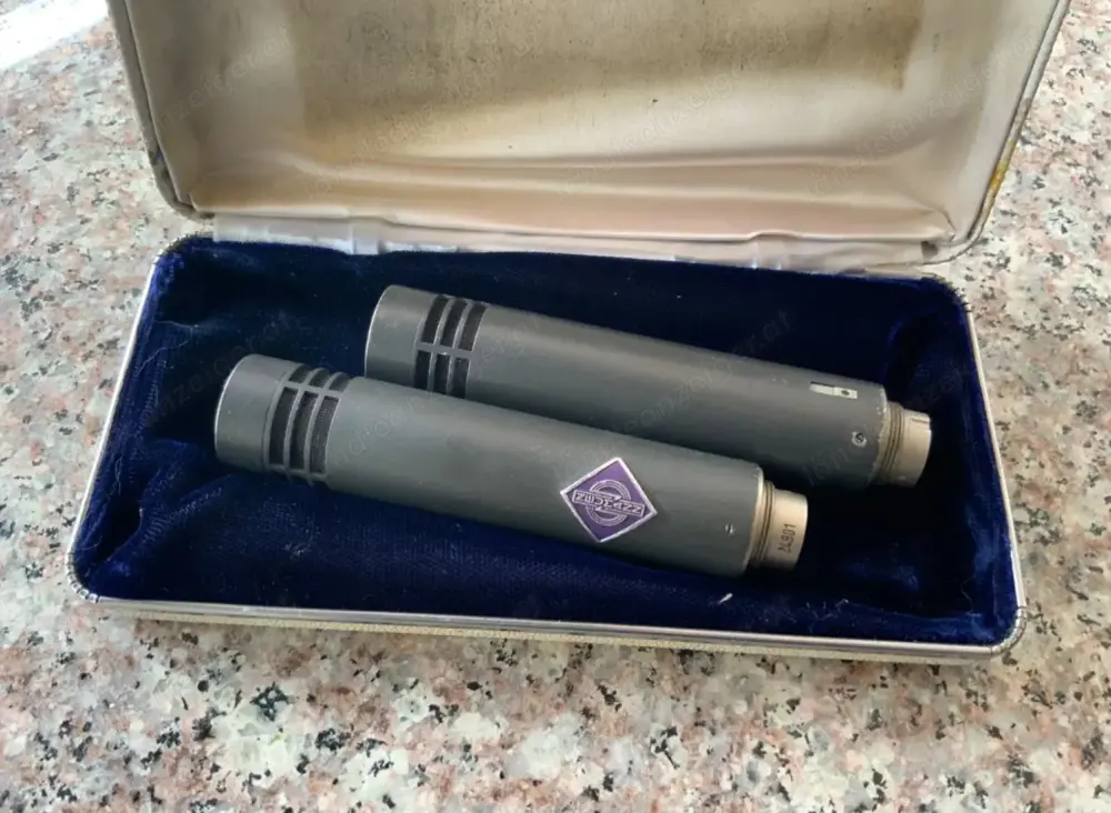 2 X Neumann KM 84 Kondensator Mikrofone 2 X Neumann KM 84 Kondensator Mikrofone