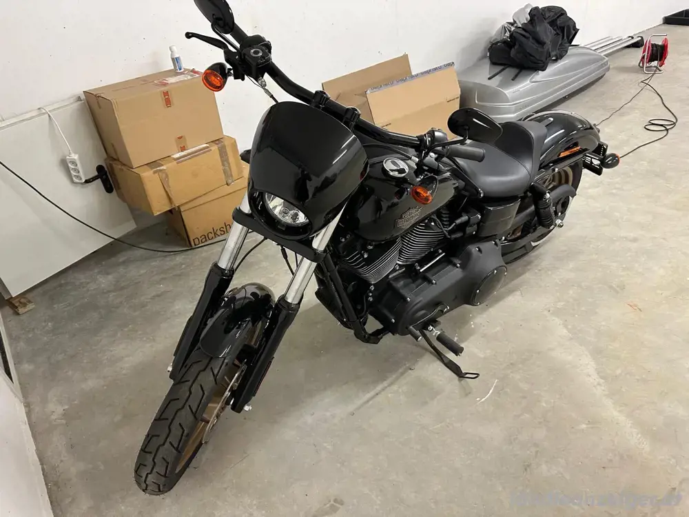 Harley Davidson Dyna Lowrider S 110 Harley Davidson Dyna Lowrider S 110