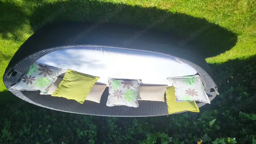 Gartenloungeliege Gartenloungeliege