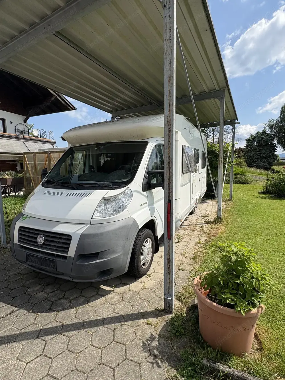 Verkaufe Teilintegriertes Wohnmobil