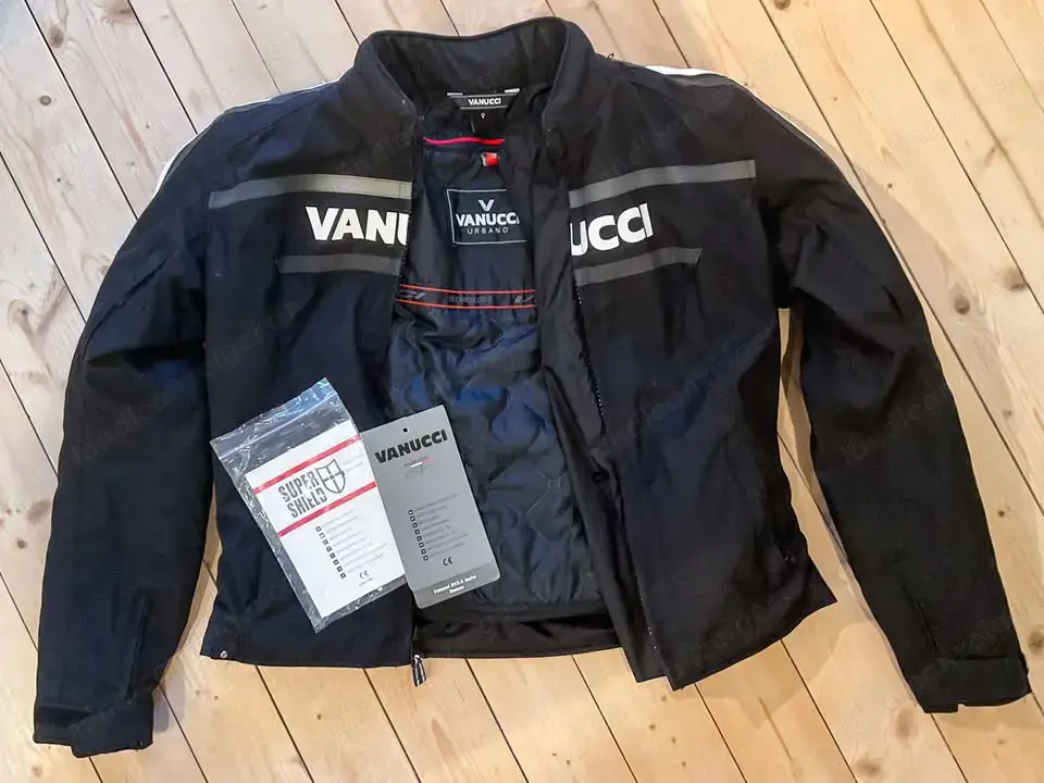 Motorradjacke - Vanucci RVX-3 Damen Größe 38 Motorradjacke - Vanucci RVX-3 Damen Größe 38