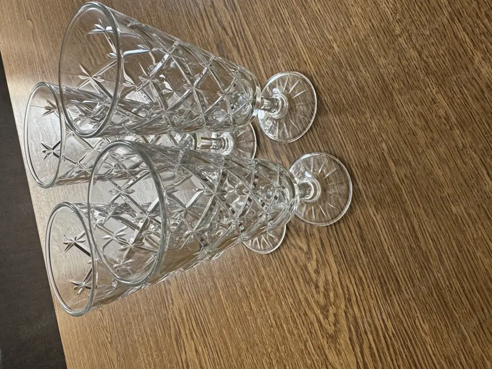Sektgläser Kristall