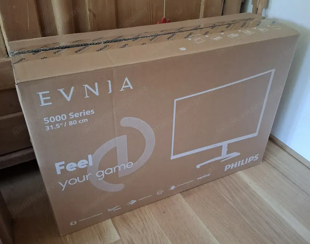 Phillips Evnia 5000 32" TFT gekrümmt Phillips Evnia 5000 32" TFT gekrümmt