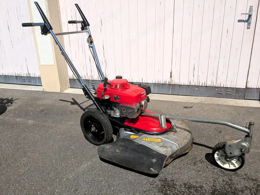 HONDA UM 21 Hochgrasmäher Wiesenmäher funktionsfähig HONDA UM 21 Hochgrasmäher Wiesenmäher funktionsfähig