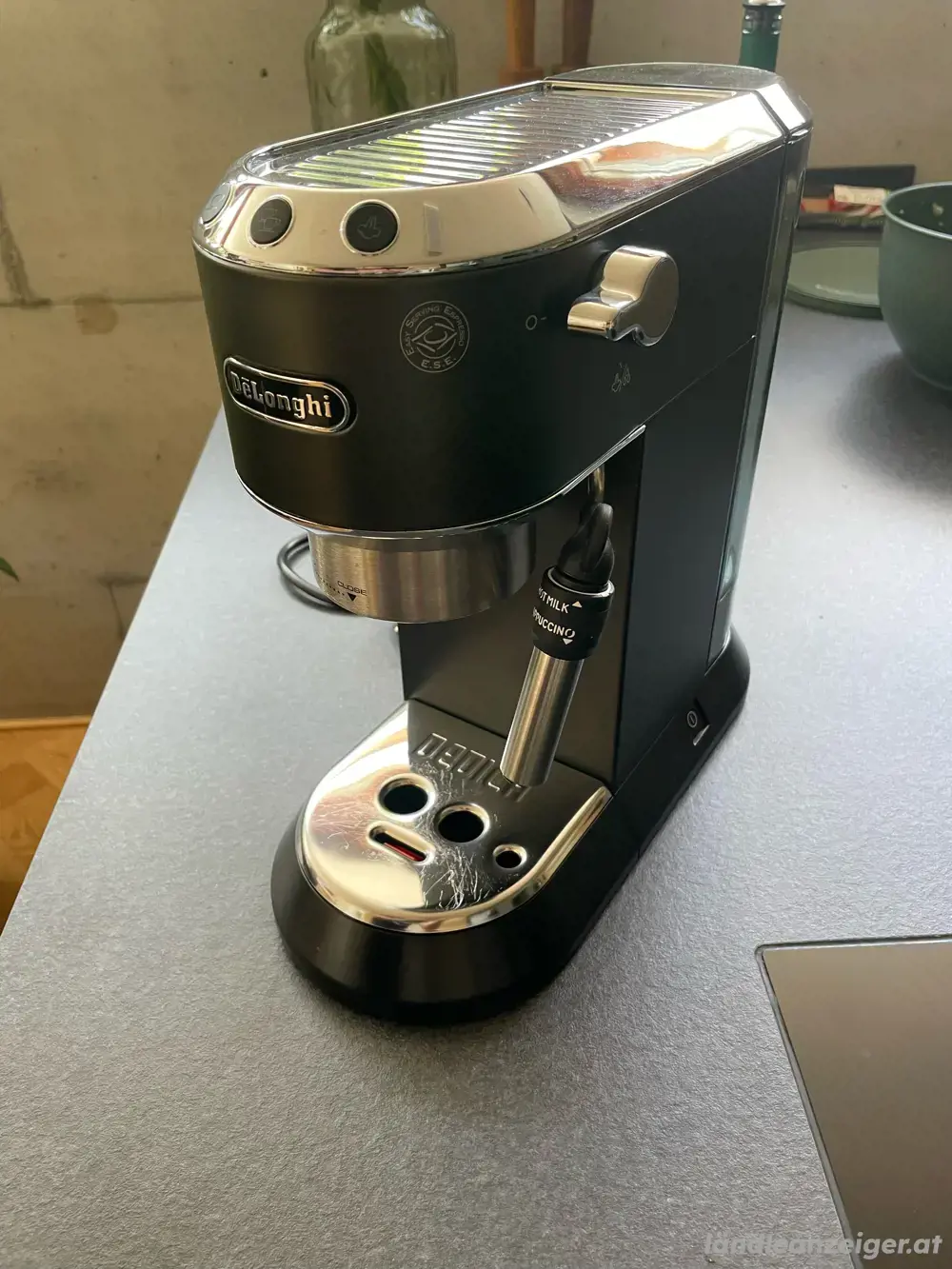 De Longhi Siebträger Maschine Neuwertig De Longhi Siebträger Maschine Neuwertig