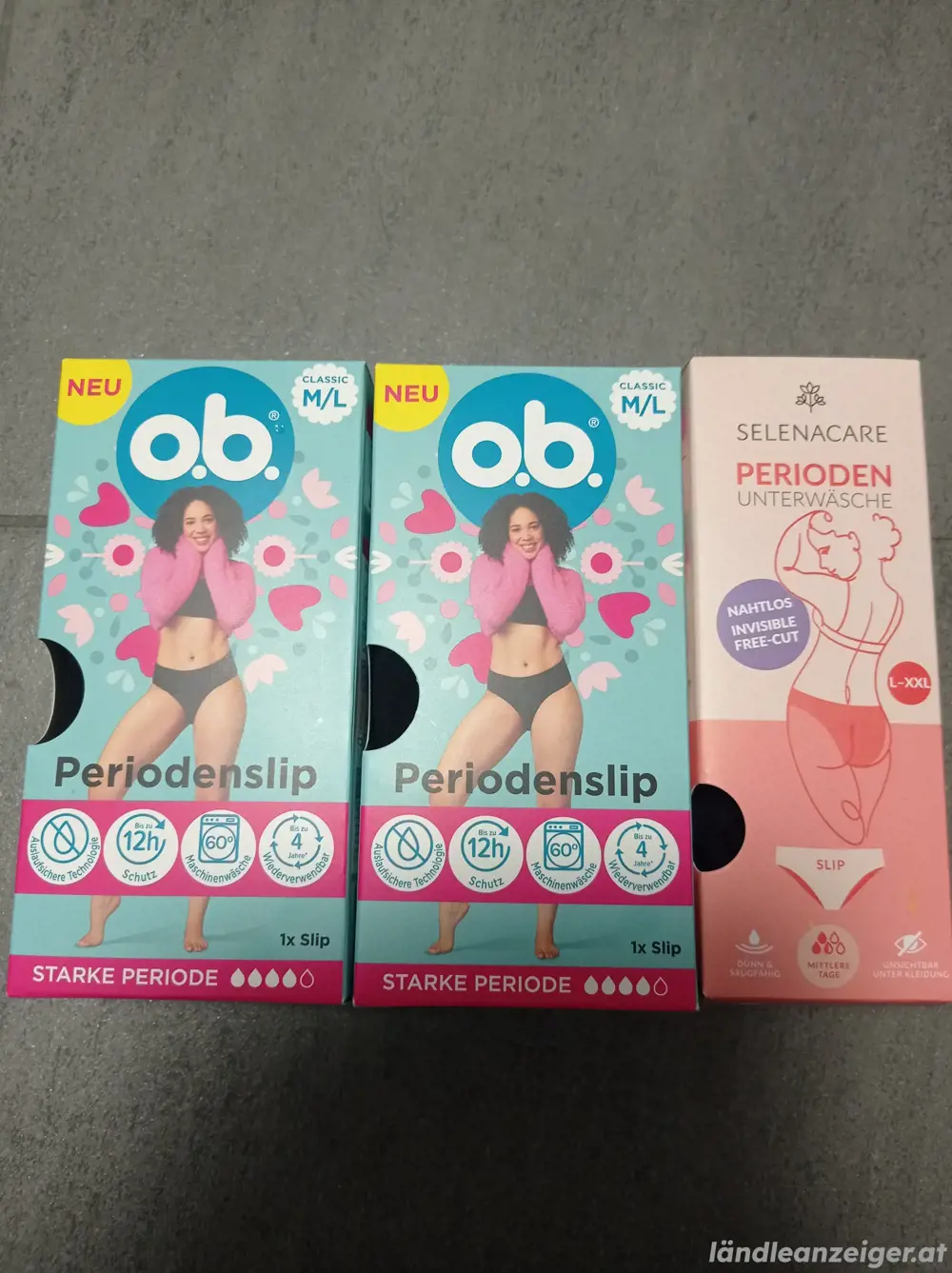 Periodenslip's set Periodenslip's set