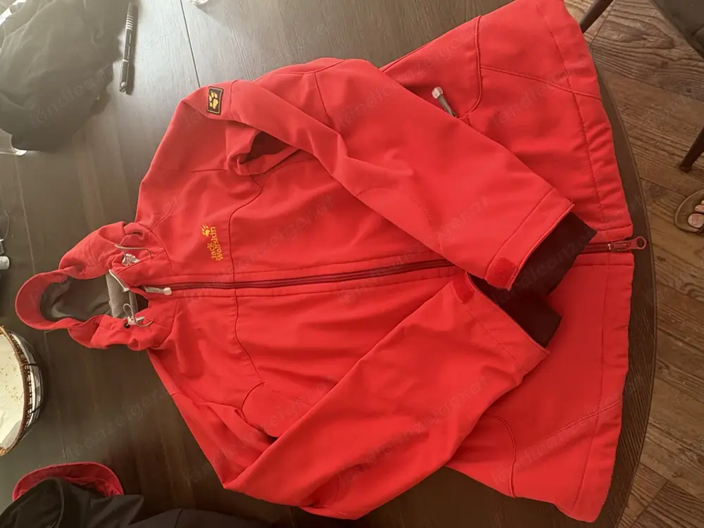 Jack Wolfskin Softshelljacke rot Jack Wolfskin Softshelljacke rot