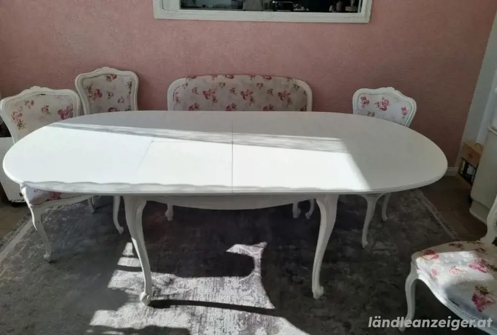 Esstisch Esszimmer Stühle Stuhl shabby chic