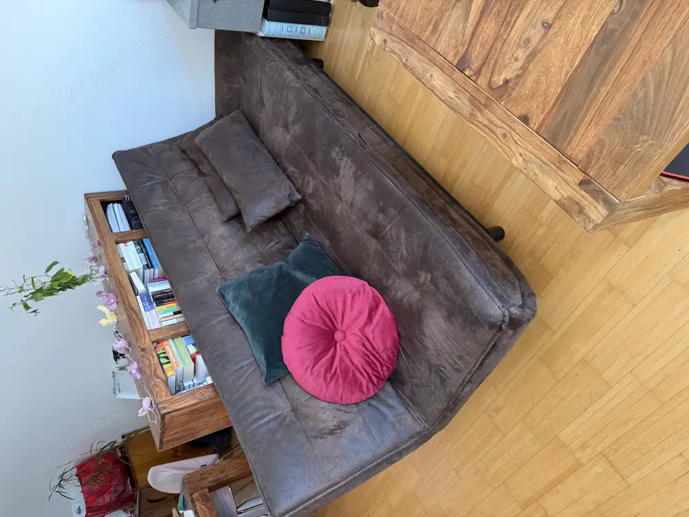 Couch (mit Bettfunktion) Couch (mit Bettfunktion)