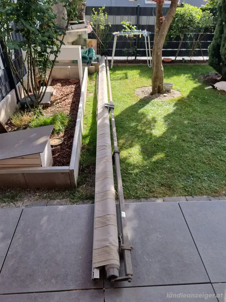 Markise, 6 Meter lang im ganzen Markise, 6 Meter lang im ganzen