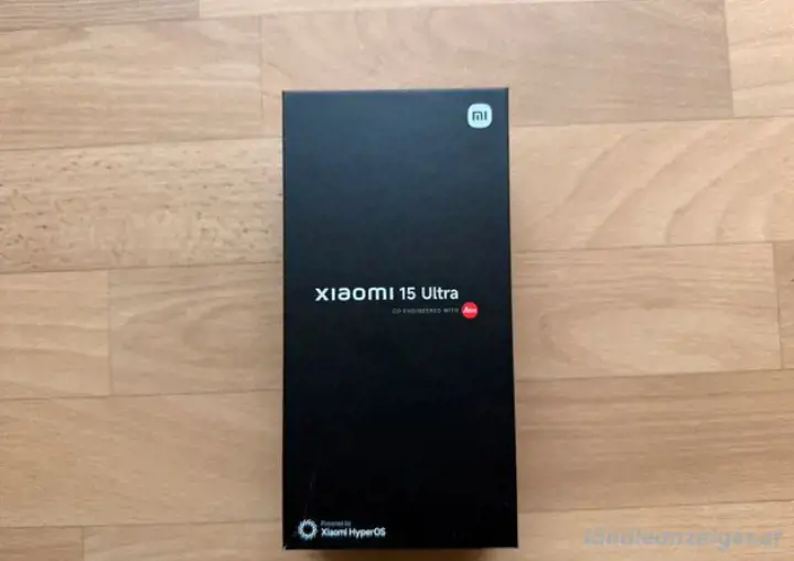 Xiaomi 15 Ultra mit 1 TB Xiaomi 15 Ultra mit 1 TB