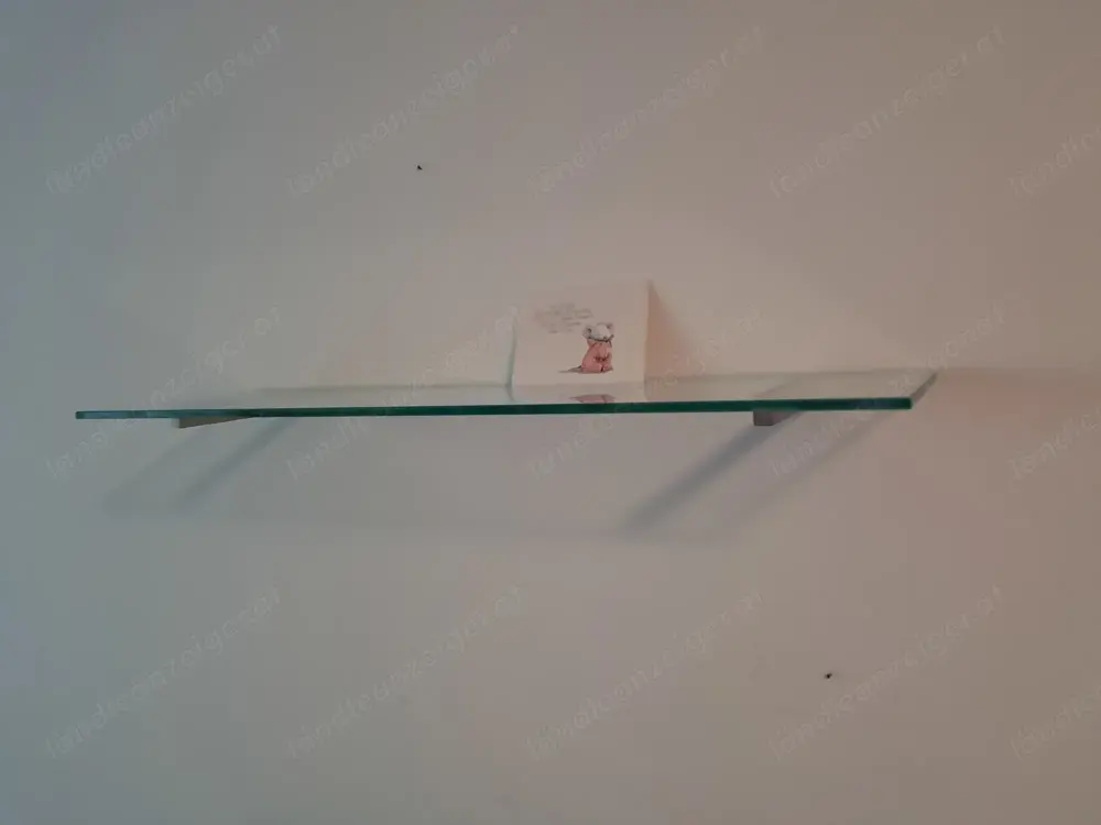 12 Glasregale in 2 Längen für geringe Belastung und fix fertige Edelmetallstifte 12 Glasregale in 2 Längen für geringe Belastung und fix fertige Edelmetallstifte