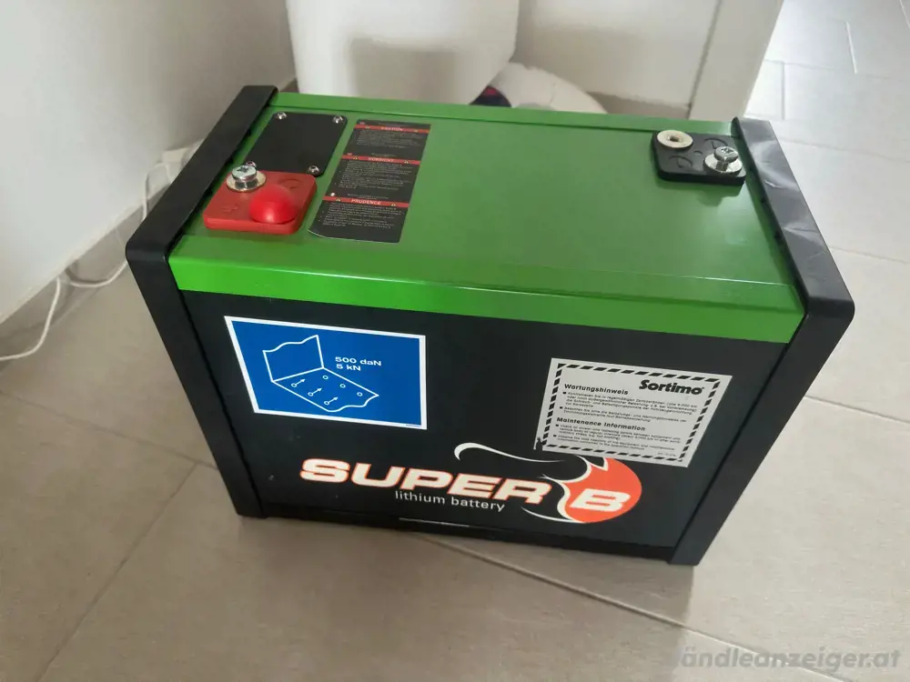 Super B Lithium Batterie 160 Ah Super B Lithium Batterie 160 Ah