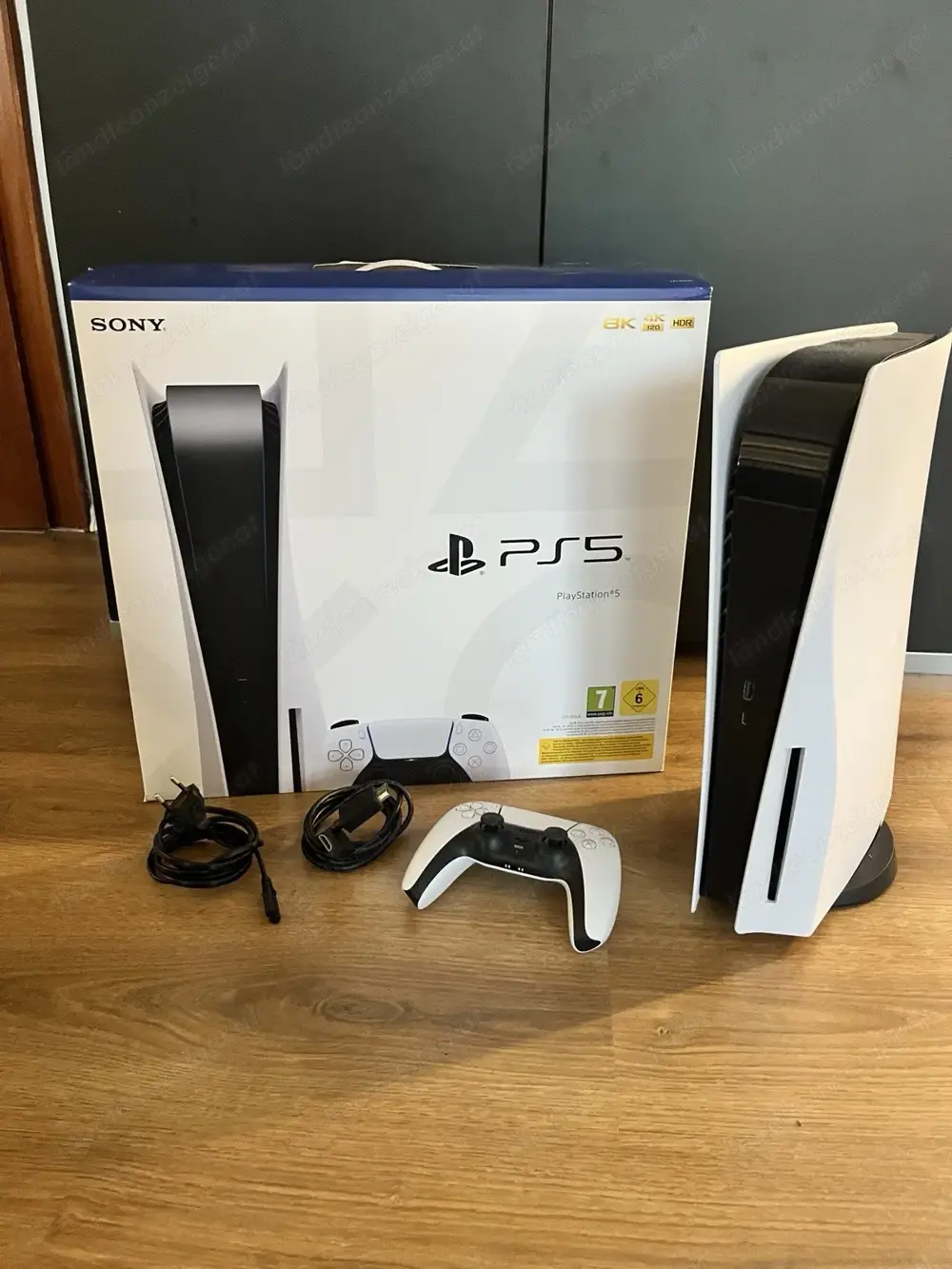 Sony PS5 Blu-Ray Edition Spielekonsole - Weiß Sony PS5 Blu-Ray Edition Spielekonsole - Weiß