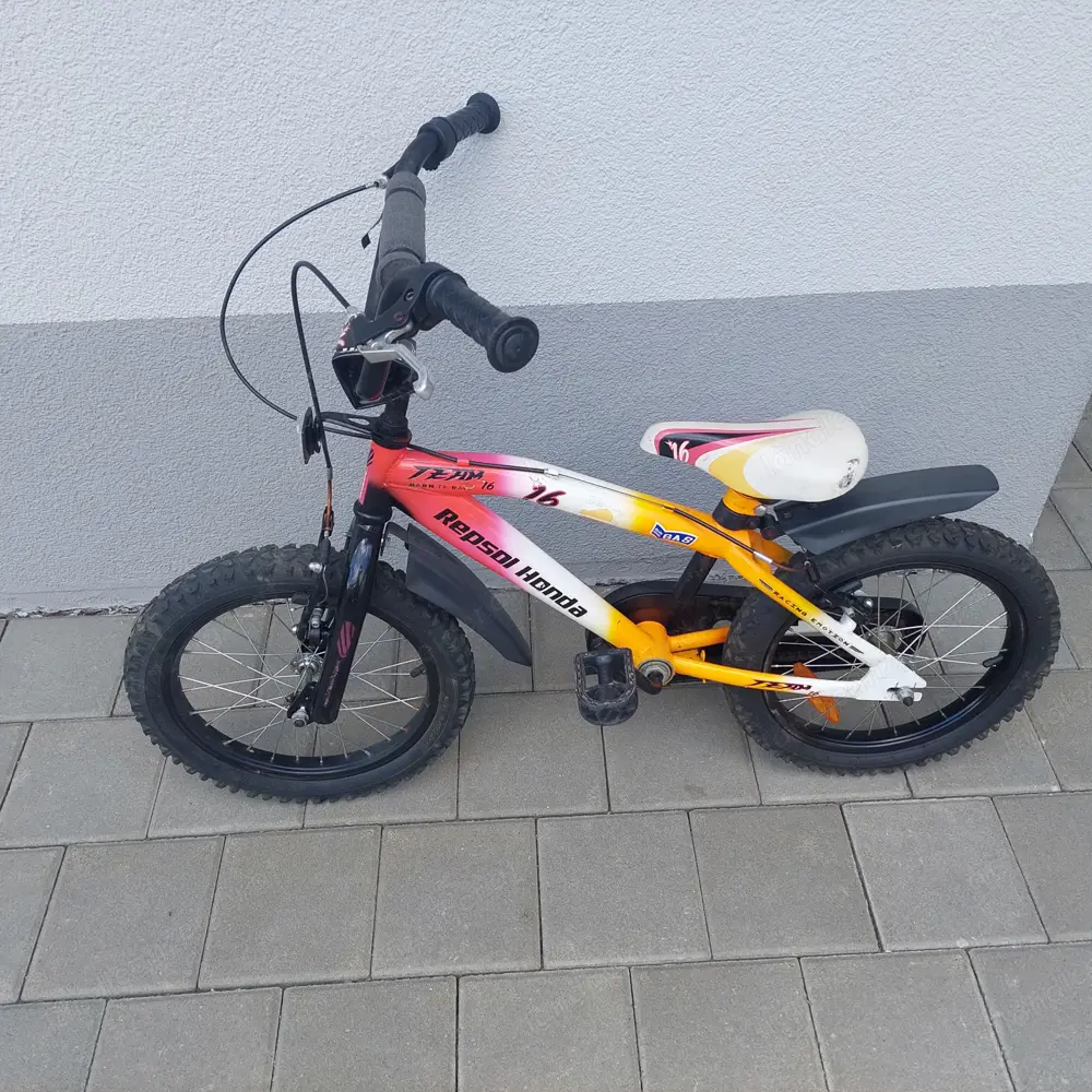 Kostenloses Kinderfahrrad 16 Zoll Kostenloses Kinderfahrrad 16 Zoll