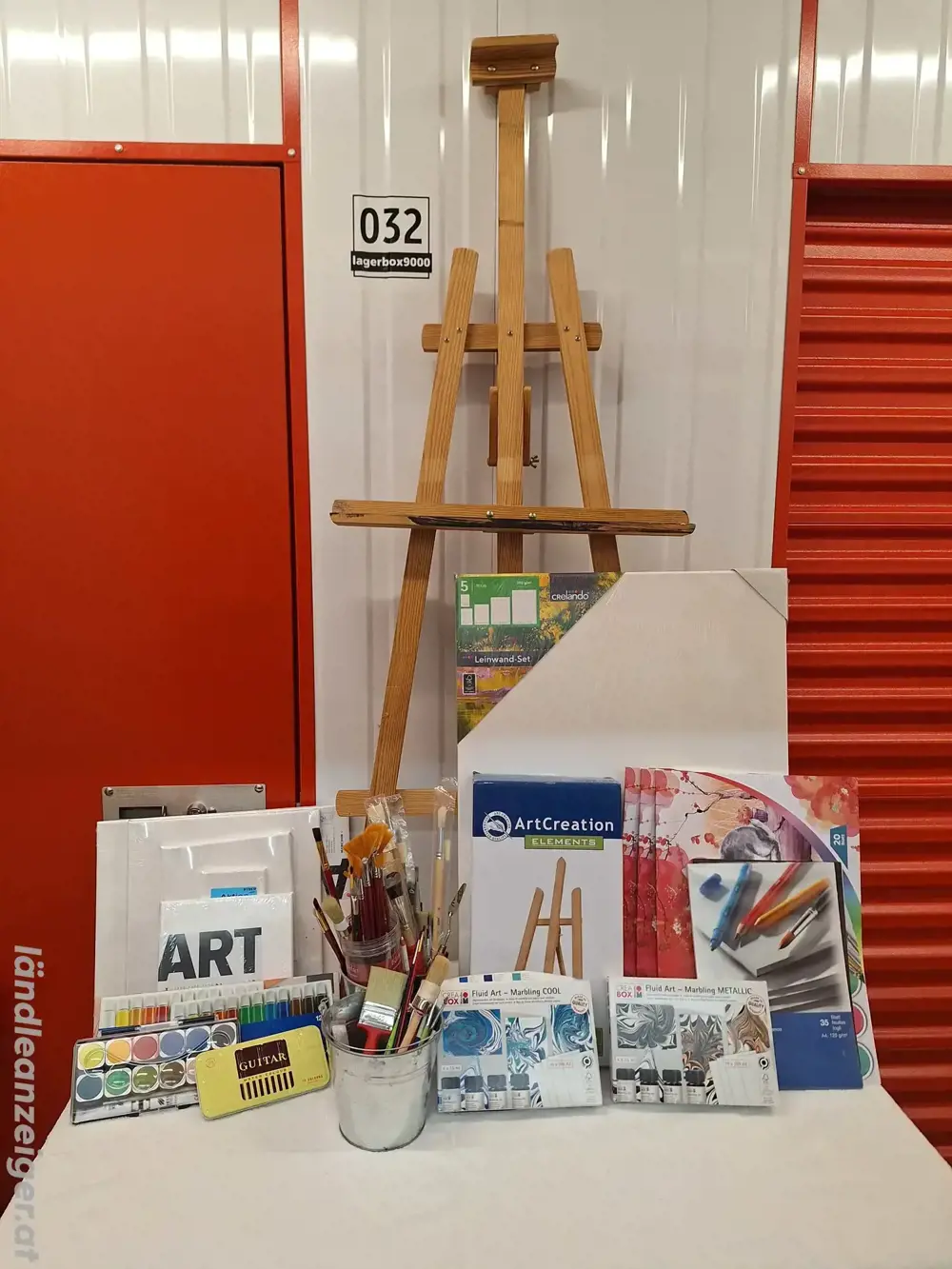 div. Malerei-Utensilien (nur als Gesamtpaket) div. Malerei-Utensilien (nur als Gesamtpaket)