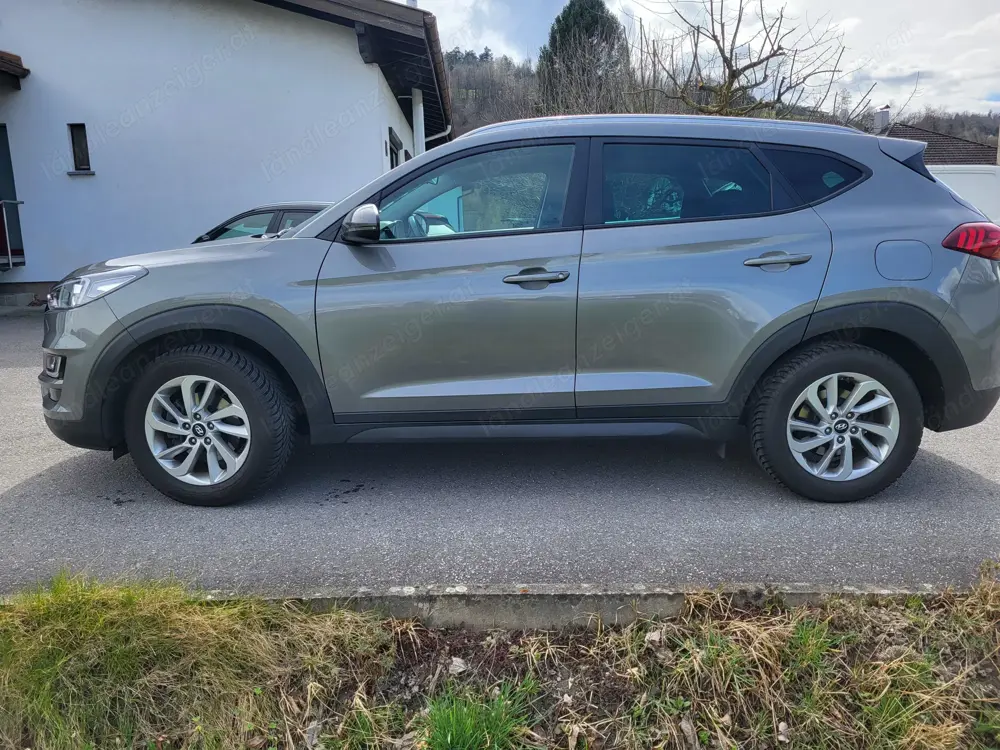 Hyundai Tuscon Allrad Hyundai Tuscon Allrad