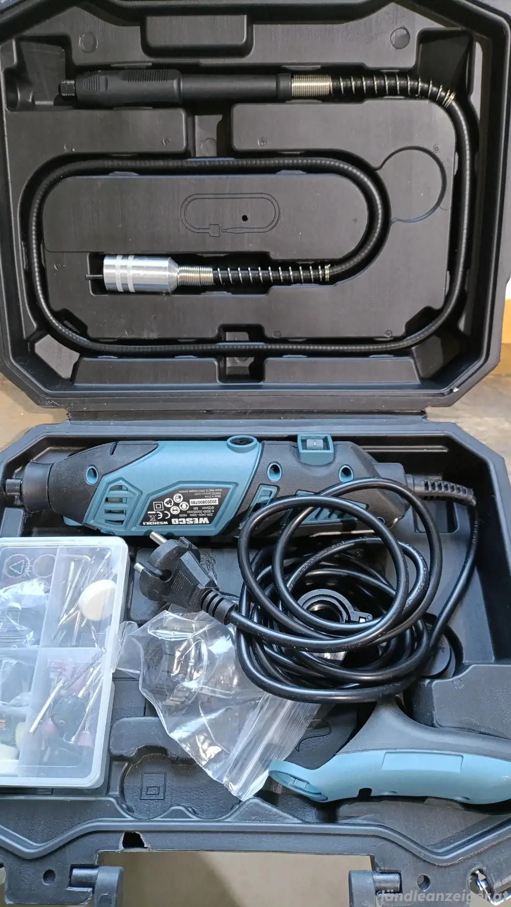 Wesco Dremmel Set Wesco Dremmel Set