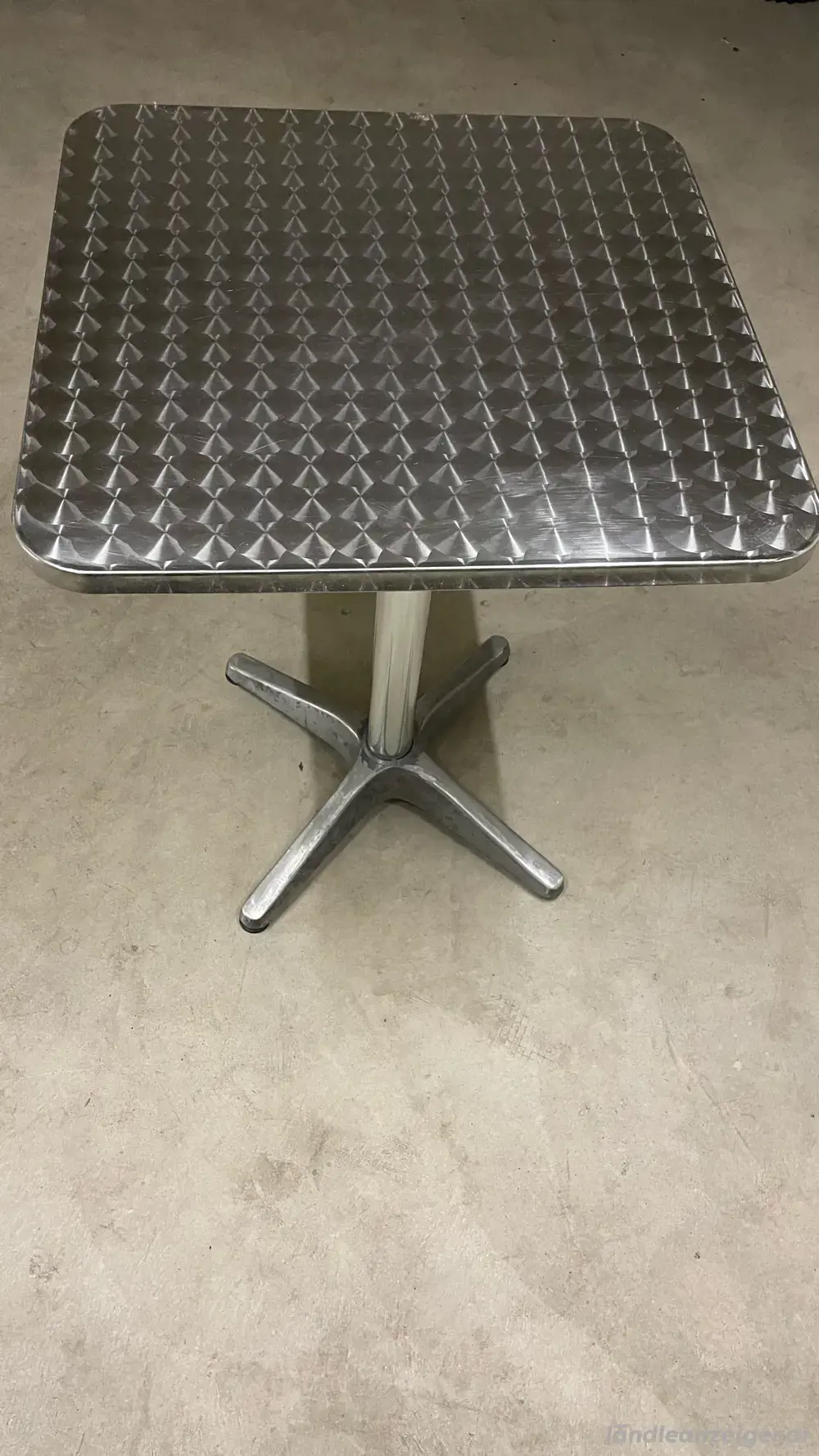 Alu Tisch Alu Tisch