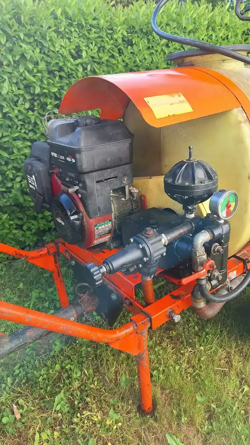 Douven Motor-Karrenspritze Douven Motor-Karrenspritze