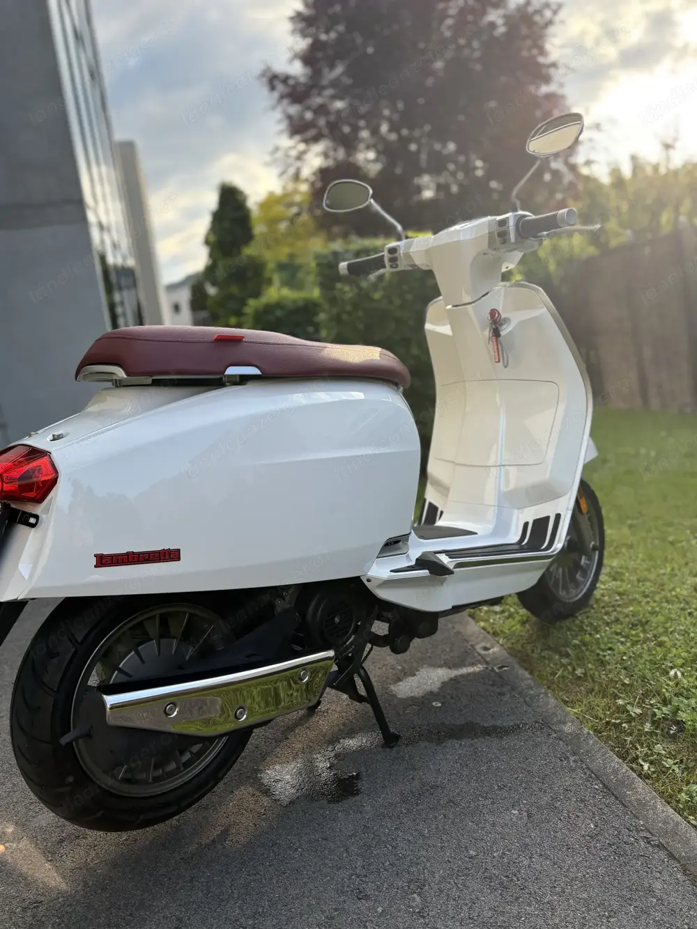 Lambretta V50 Special Flex Roller   Scooter