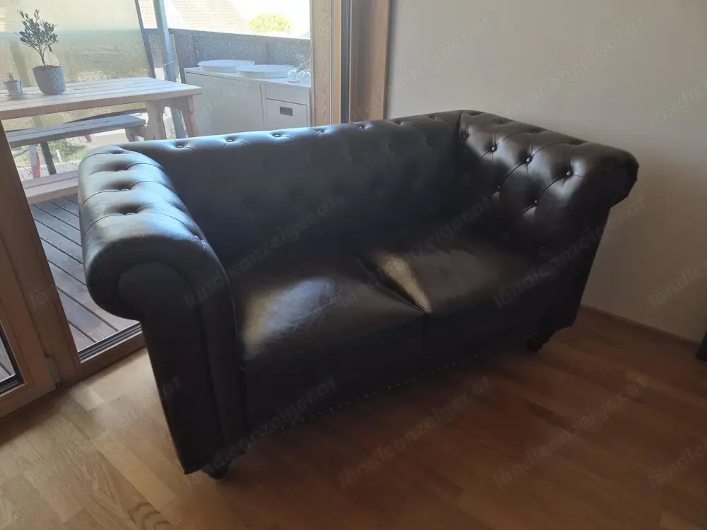 Ledersofa für 2 Personen Ledersofa für 2 Personen