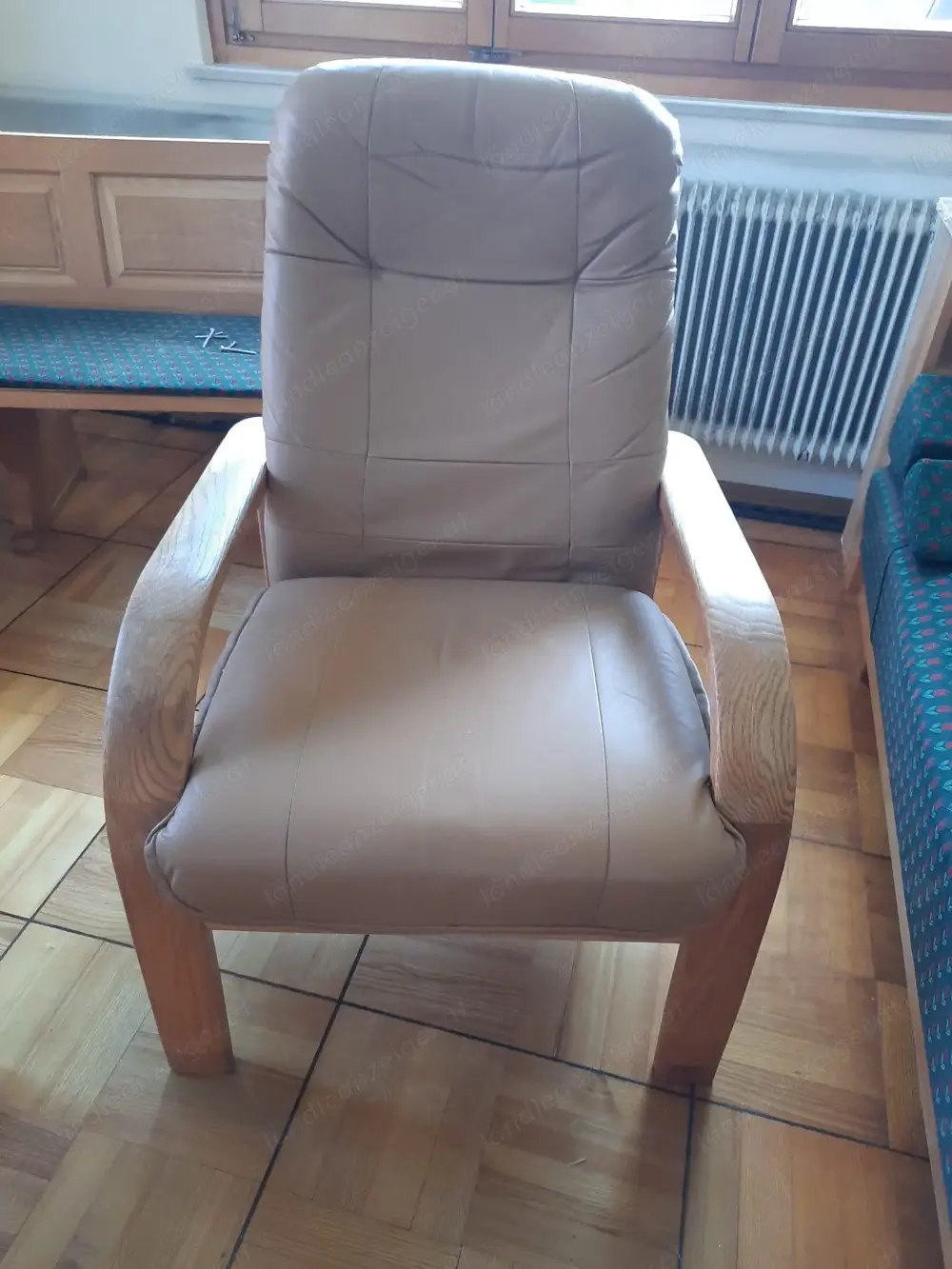Zu verschenken: Sessel Zu verschenken: Sessel