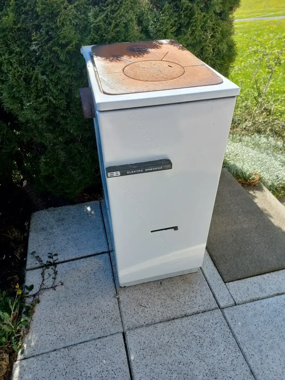 Zusatzherd zu verschenken Zusatzherd zu verschenken