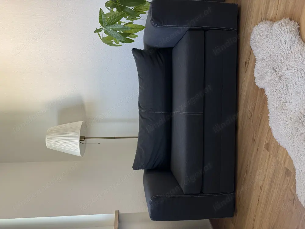 Ikea 2-er Sofa Grau Ausklappbar Ikea 2-er Sofa Grau Ausklappbar