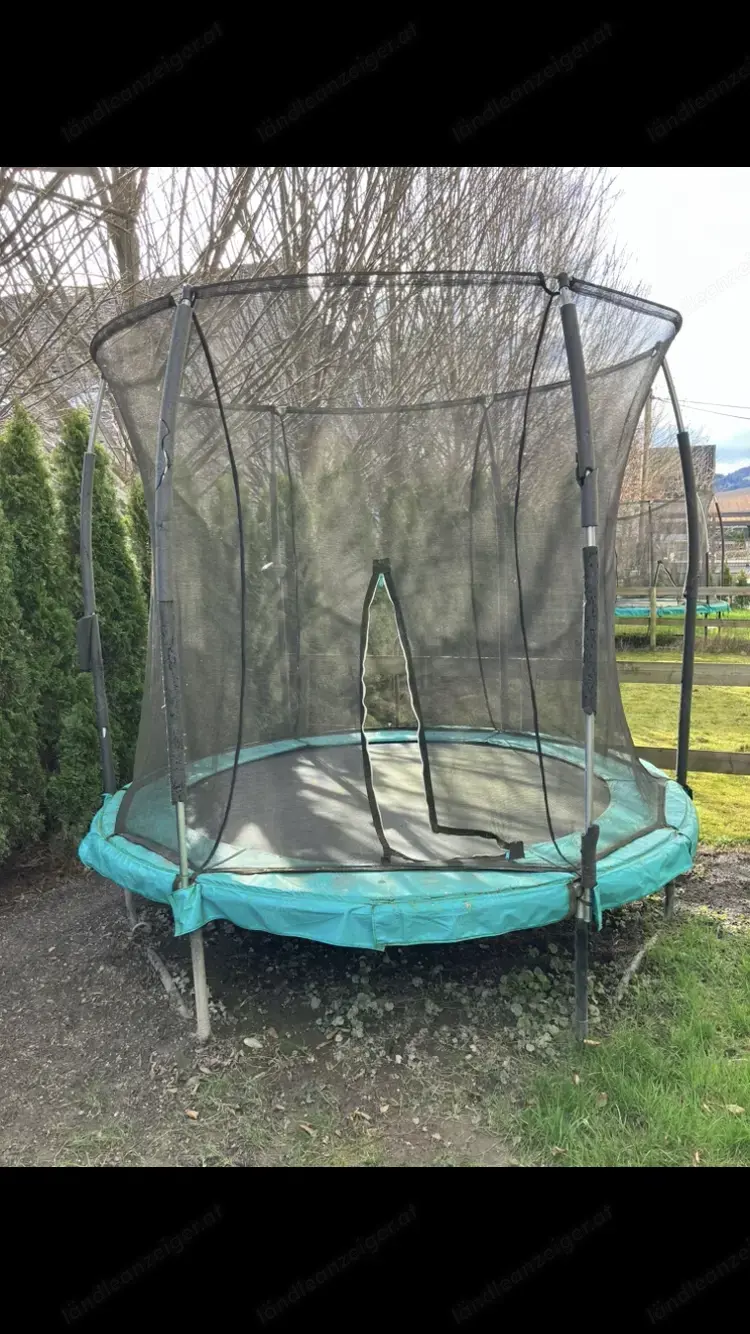 Trampolin zu verschenken Trampolin zu verschenken