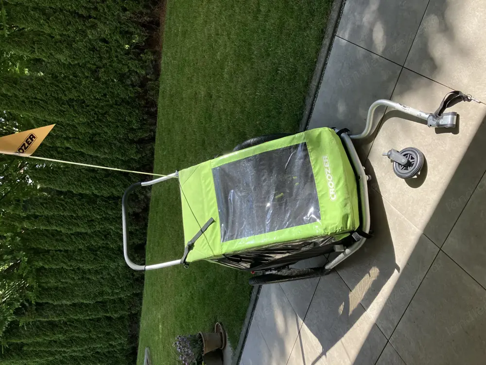 Croozer für 2 Kinder Croozer für 2 Kinder
