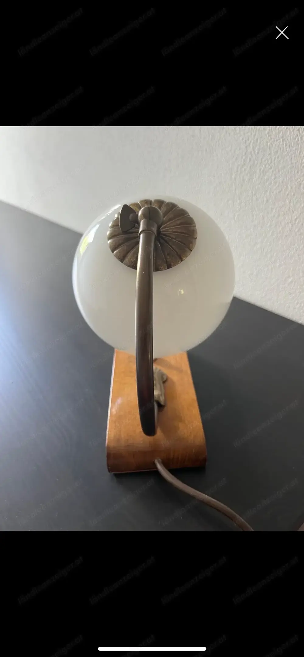 Space Age Lampe Vintage 70er Jahre Retro Vintage Opalglas Space Age Lampe Vintage 70er Jahre Retro Vintage Opalglas