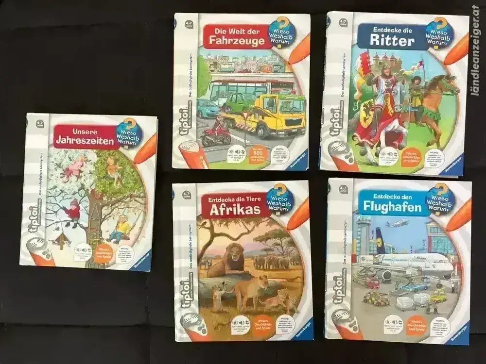 tiptoi Bücher tiptoi Bücher